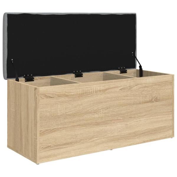 Aufbewahrungsbank Sonoma-Eiche 102 x 42 x 45 cm Holzwerkstoff