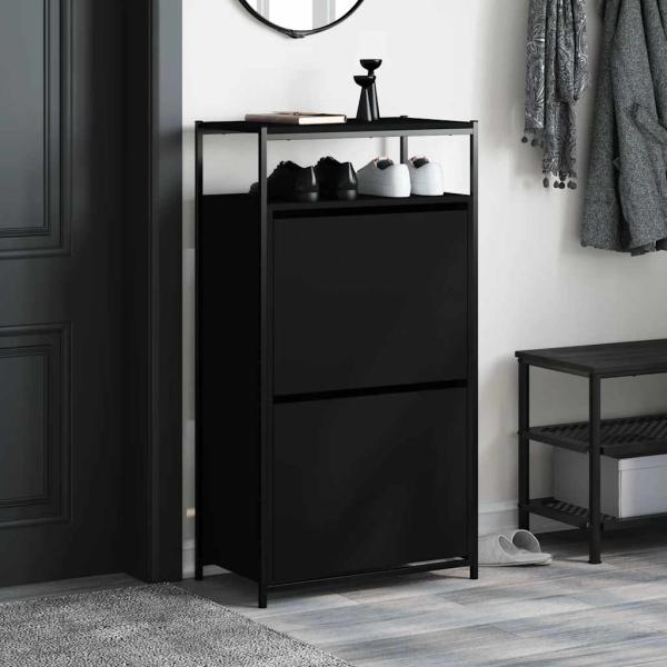 Schuhschrank Schwarz