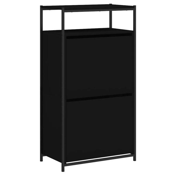 Schuhschrank Schwarz