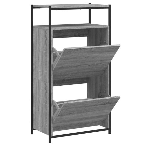 Schuhschrank Sonoma-Grau