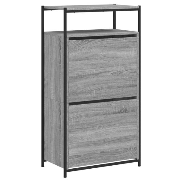 Schuhschrank Sonoma-Grau
