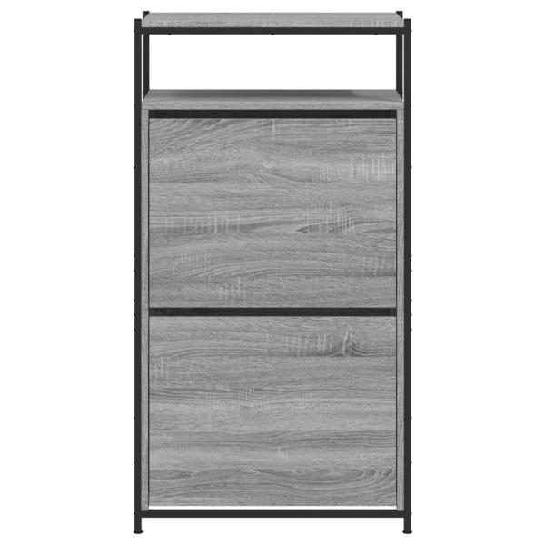 Schuhschrank Sonoma-Grau