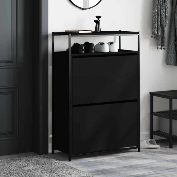 Schuhschrank Schwarz