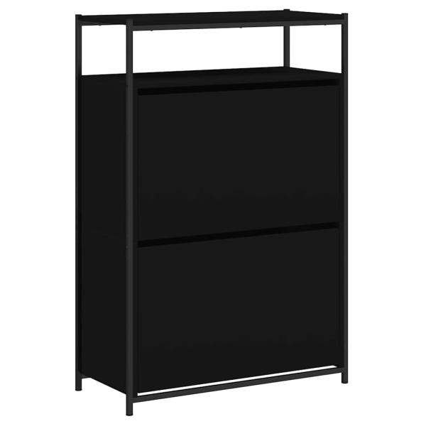 Schuhschrank Schwarz