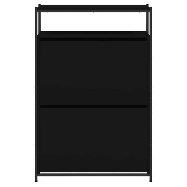 Schuhschrank Schwarz