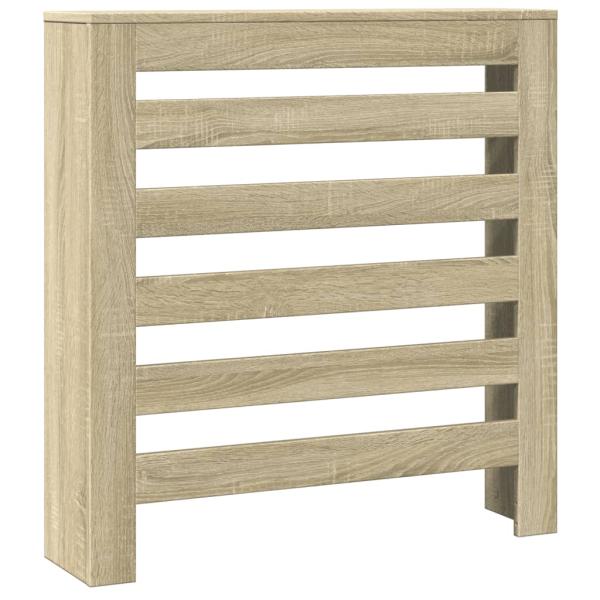 Heizkörperverkleidung Sonoma-Eiche 78x20x82 cm Holzwerkstoff
