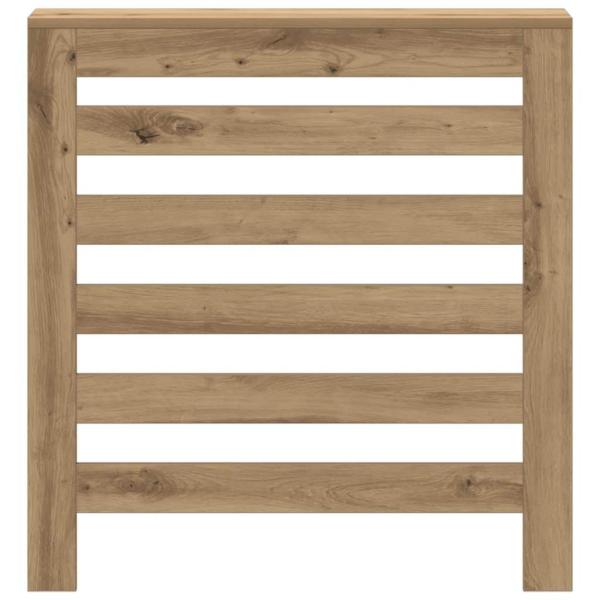 Heizkörperverkleidung Artisan-Eiche 78x20x82 cm Holzwerkstoff