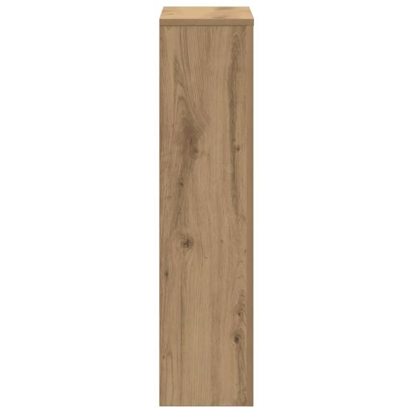 Heizkörperverkleidung Artisan-Eiche 78x20x82 cm Holzwerkstoff
