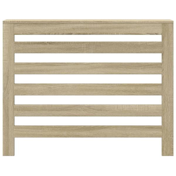 Heizkörperabdeckung Sonoma-Eiche 104 x 20 x 82 cm Holzwerkstoff