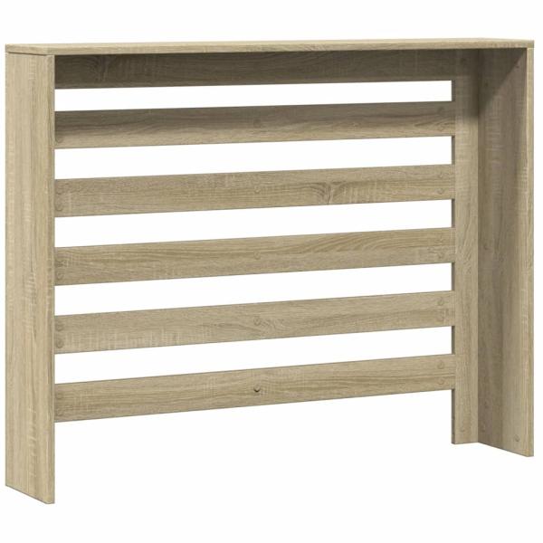 Heizkörperabdeckung Sonoma-Eiche 104 x 20 x 82 cm Holzwerkstoff