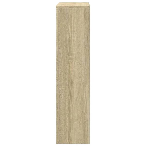 Heizkörperabdeckung Sonoma-Eiche 104 x 20 x 82 cm Holzwerkstoff