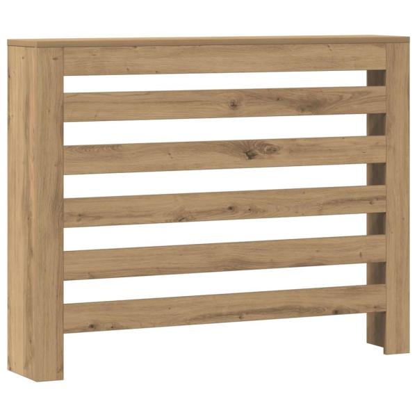 Heizkörperabdeckung Eiche 104 x 20 x 82 cm Holzwerkstoff