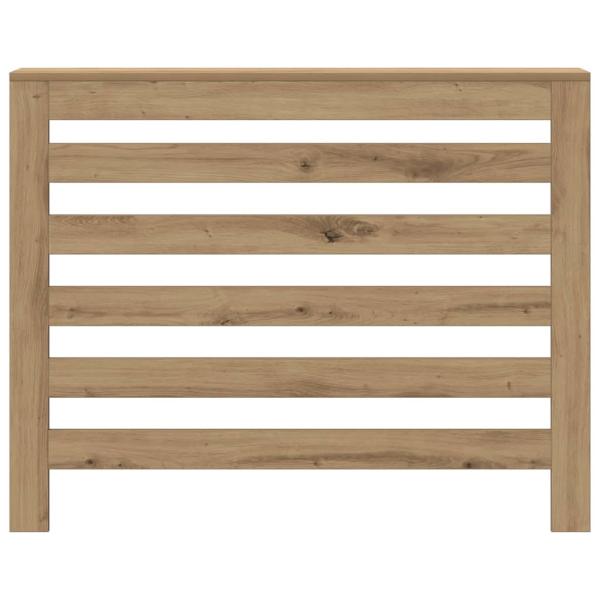 Heizkörperabdeckung Eiche 104 x 20 x 82 cm Holzwerkstoff