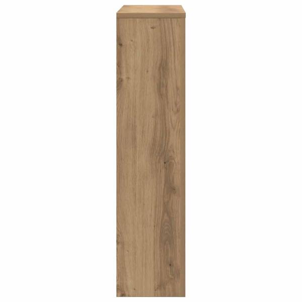 Heizkörperabdeckung Eiche 104 x 20 x 82 cm Holzwerkstoff