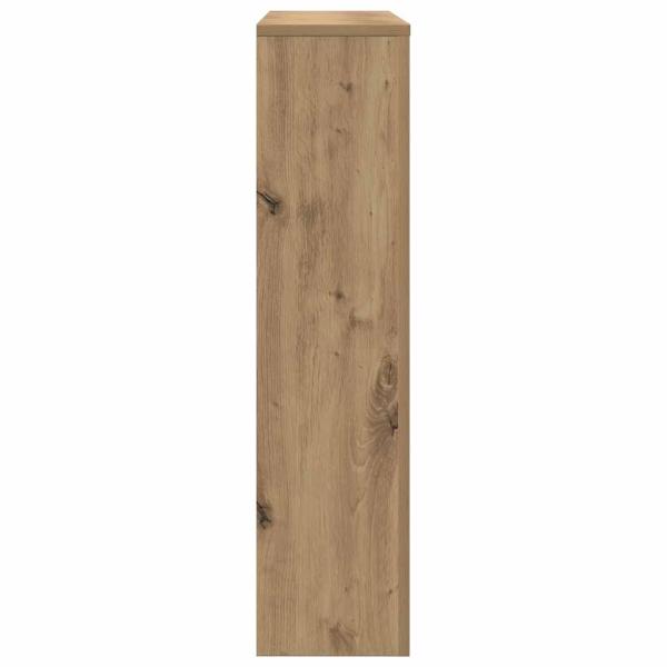 Heizkörperverkleidung Artisan-Eiche 149x20x82 cm Holzwerkstoff