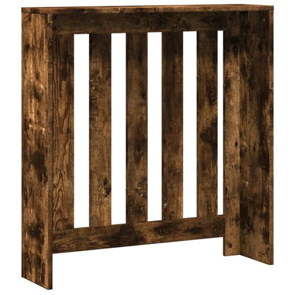 Heizkörperabdeckung Räuchereiche 78 x 20 x 82 cm Holzwerkstoff