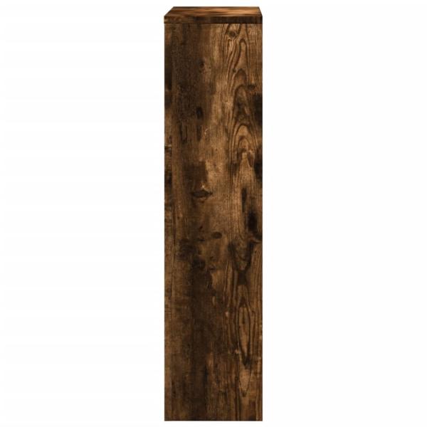 Heizkörperabdeckung Räuchereiche 78 x 20 x 82 cm Holzwerkstoff