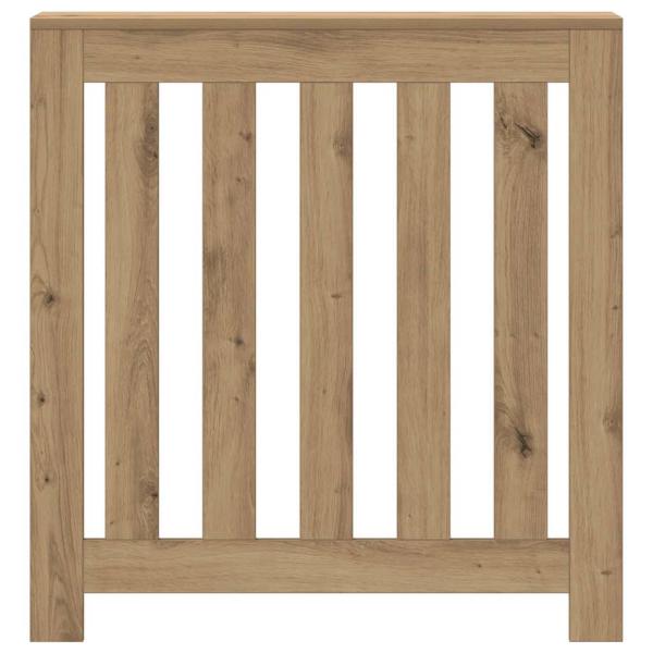 Heizkörperverkleidung Artisan-Eiche 78x20x82 cm Holzwerkstoff