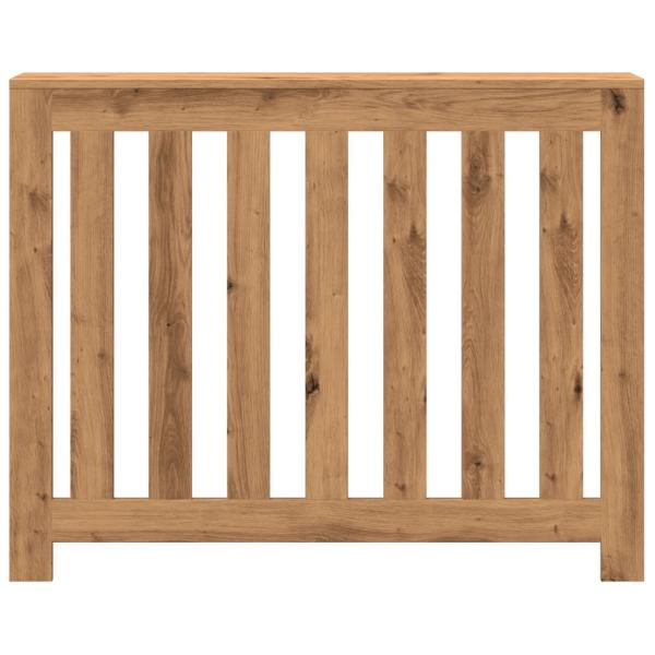 Heizkörperverkleidung Artisan-Eiche 104x20x82 cm Holzwerkstoff