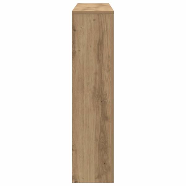 Heizkörperverkleidung Artisan-Eiche 175x20x82 cm Holzwerkstoff