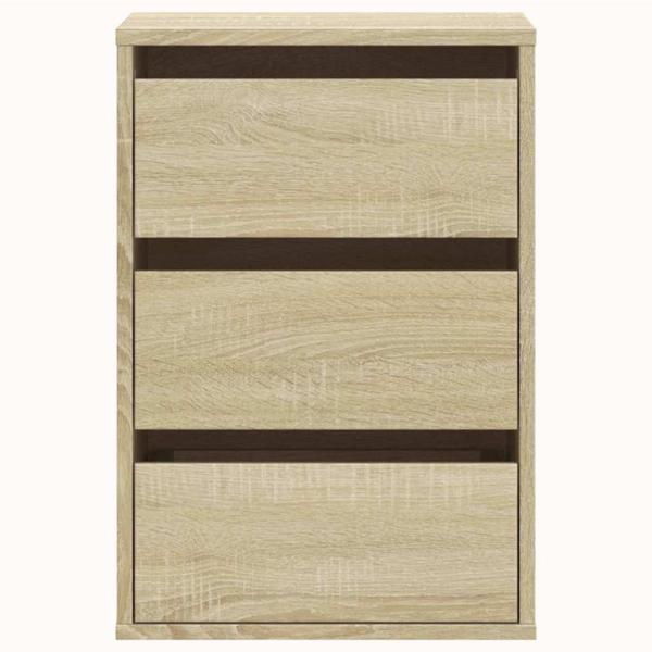 Kommode Sonoma-Eiche 40x41x58 cm Holzwerkstoff