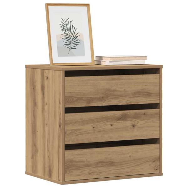 Kommode Artisan-Eiche 60x41x58 cm Holzwerkstoff