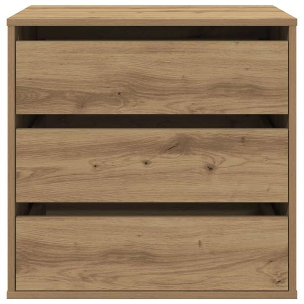 Kommode Artisan-Eiche 60x41x58 cm Holzwerkstoff