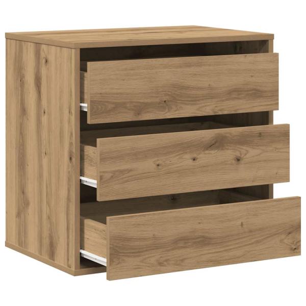 Kommode Artisan-Eiche 60x41x58 cm Holzwerkstoff
