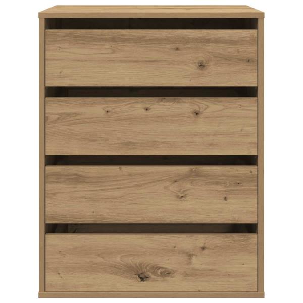Kommode Artisan-Eiche 60x41x76 cm Holzwerkstoff