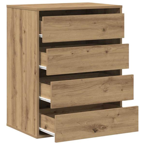Kommode Artisan-Eiche 60x41x76 cm Holzwerkstoff