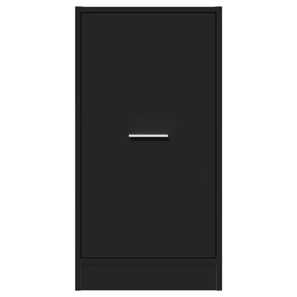 Apothekerschrank Schwarz 40x41x77,5 cm Holzwerkstoff