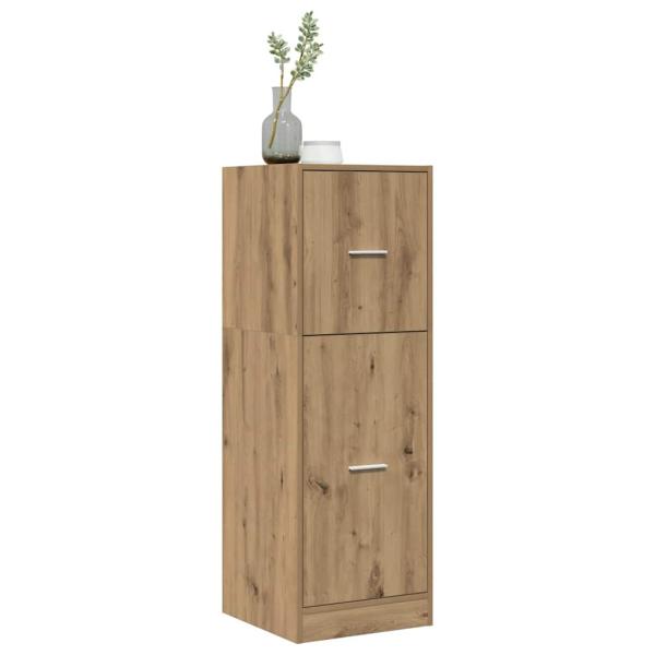 Apothekerschrank Artisan-Eiche 40x41x118 cm Holzwerkstoff