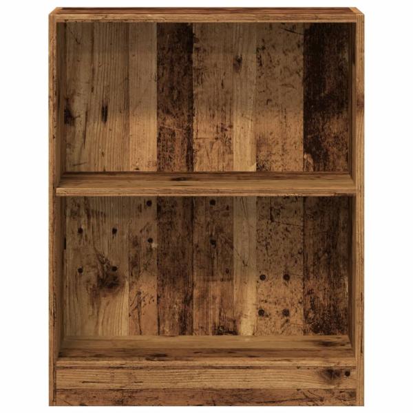 B?cherregal Altholz-Optik 60x24x76 cm Holzwerkstoff