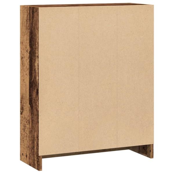 B?cherregal Altholz-Optik 60x24x76 cm Holzwerkstoff