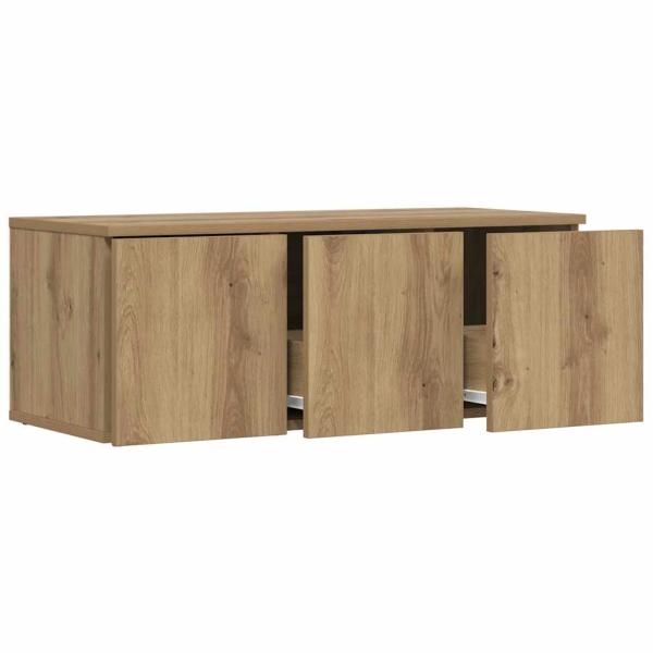 TV-Schrank Artisan-Eiche 80x34x30 cm Holzwerkstoff