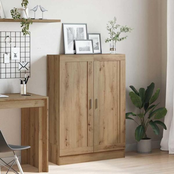ARDEBO.de - Bücherschrank Artisan-Eiche 82,5x30,5x115 cm Holzwerkstoff