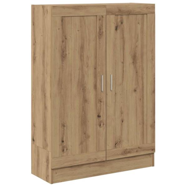 Bücherschrank Artisan-Eiche 82,5x30,5x115 cm Holzwerkstoff