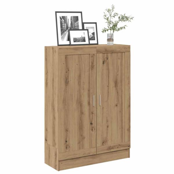 Bücherschrank Artisan-Eiche 82,5x30,5x115 cm Holzwerkstoff