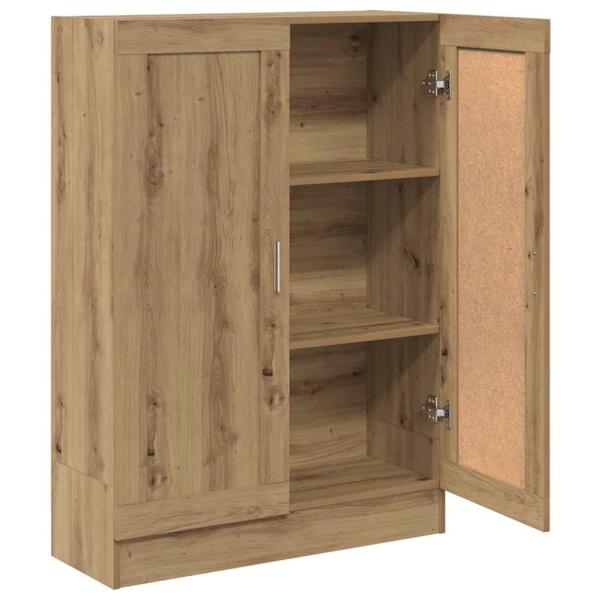 Bücherschrank Artisan-Eiche 82,5x30,5x115 cm Holzwerkstoff