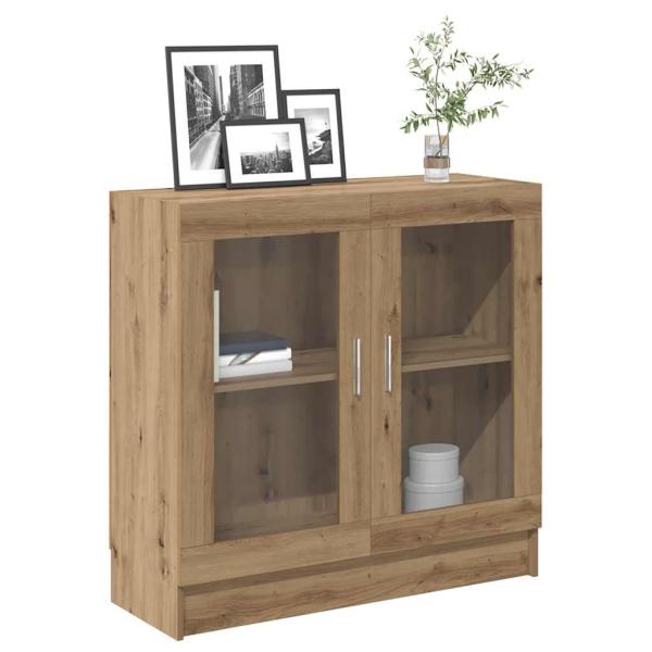ARDEBO.de - Bücherschrank Artisan-Eiche 82,5x30,5x80 cm Holzwerkstoff