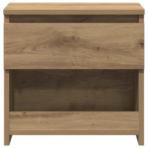 Nachttisch Artisan-Eiche 40x30x39 cm Holzwerkstoff