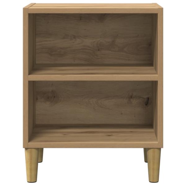 Nachttisch Artisan-Eiche 40x30x50 cm Holzwerkstoff