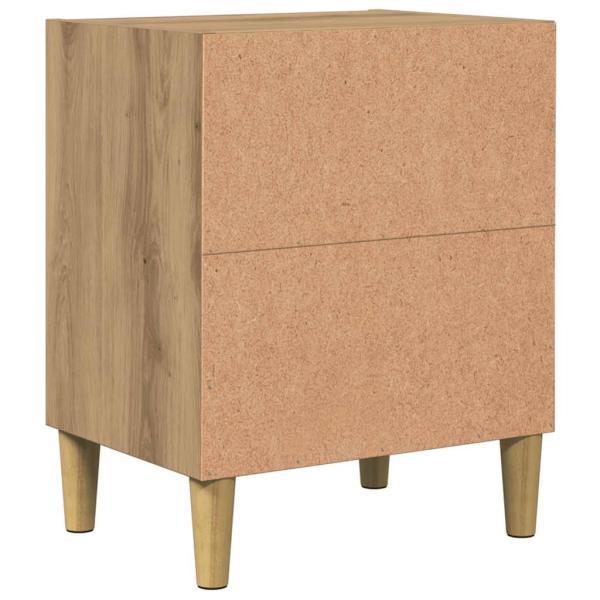 Nachttisch Artisan-Eiche 40x30x50 cm Holzwerkstoff