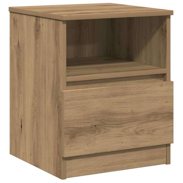 Nachttisch Artisan-Eiche 40x40x50 cm Holzwerkstoff