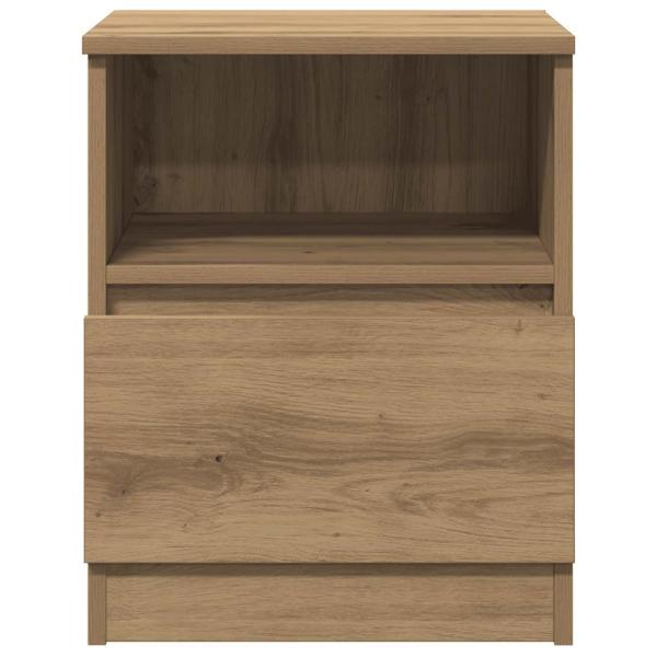 Nachttisch Artisan-Eiche 40x40x50 cm Holzwerkstoff