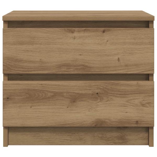 Nachttisch Artisan-Eiche 50x40x43,5 cm Holzwerkstoff