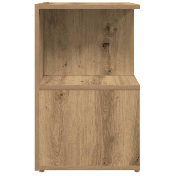 Nachttisch Artisan-Eiche 35x35x55 cm Holzwerkstoff