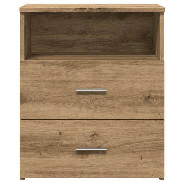 Nachttisch Artisan-Eiche 50x32x60 cm Holzwerkstoff