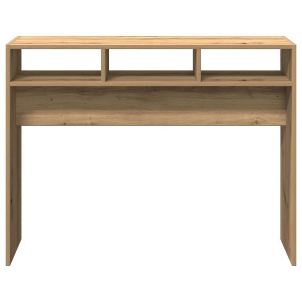 Konsolentisch Artisan-Eiche 105x30x80 cm Holzwerkstoff