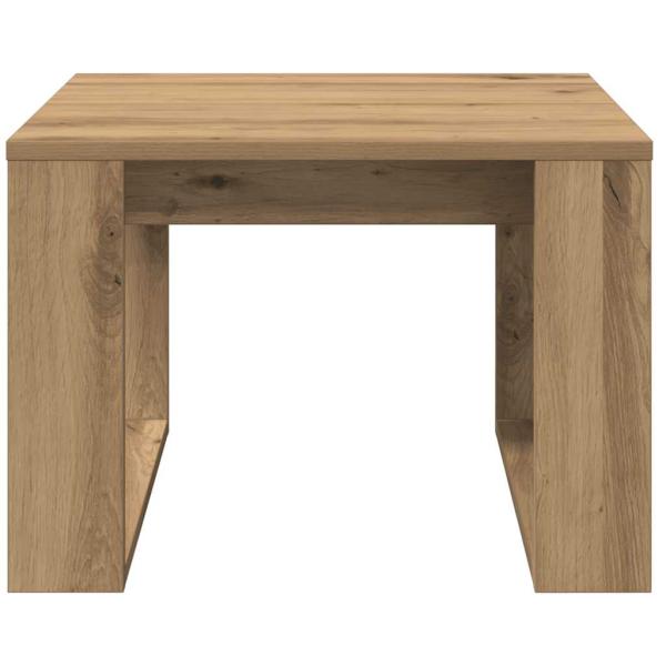 Beistelltisch Artisan-Eiche 50x50x35 cm Holzwerkstoff